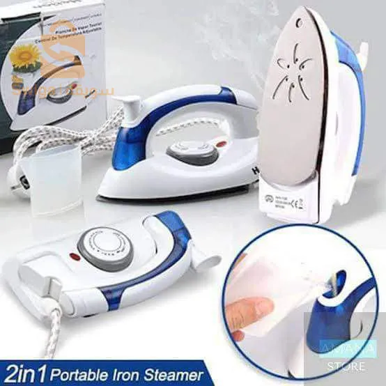 Mini fer à repasser Pour voyage 🔵Hetian Travel Iron