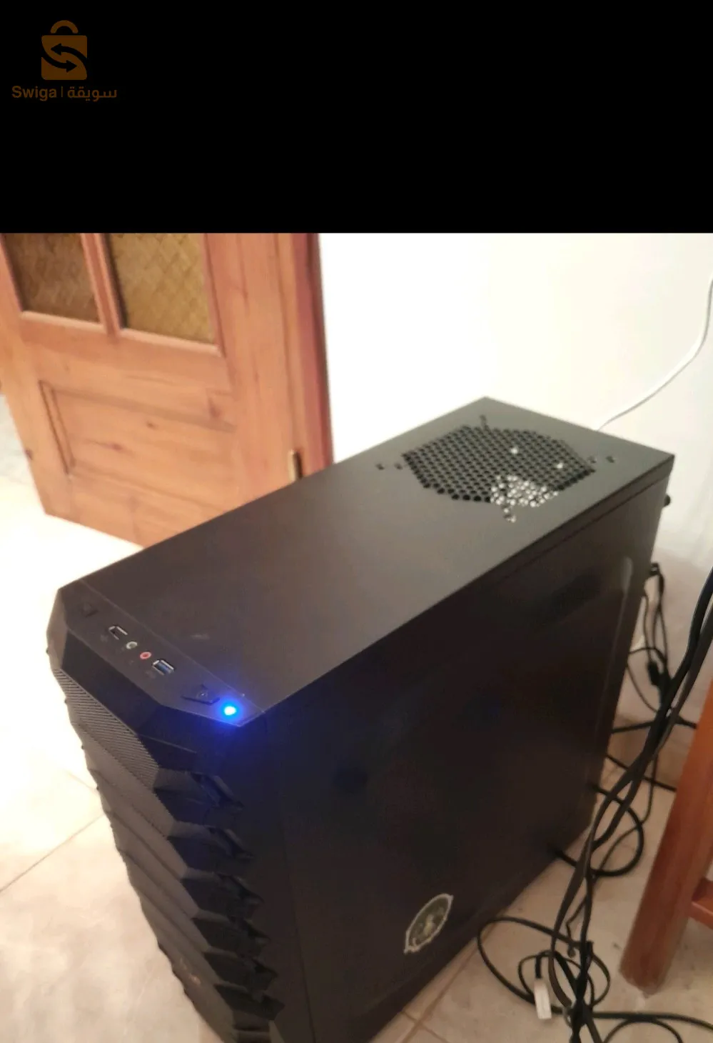 pc llbi3 fih I3 6gen vontilo rgb 8gb ram gtx 950  ssd 167gb hdd 500gb mb h110m psu 500w