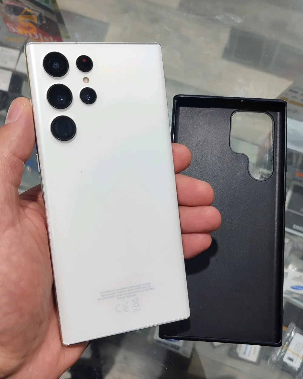 S22 ultra 5G  8/128 . double sim . européenne