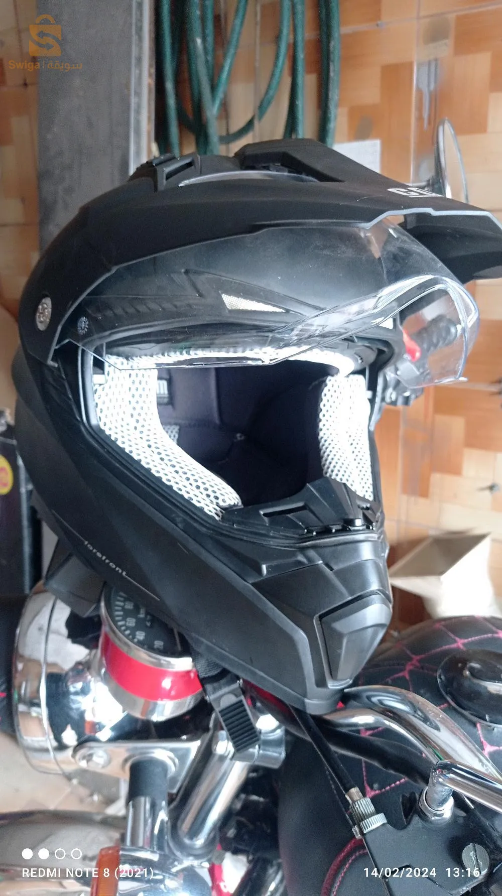 Kask moto