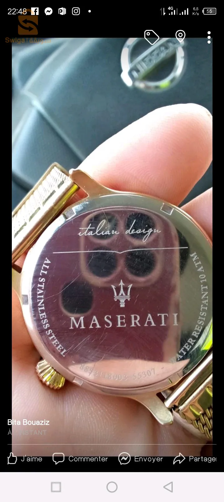Maserati habta caba 3tawni 15000