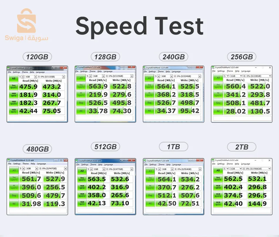 محرك اقراص صلب داخلي ssd