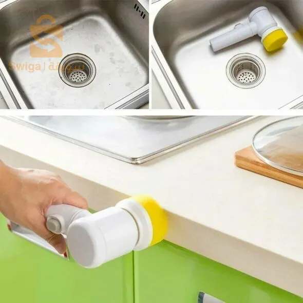 🔻 brosse de nettoyage automatique électrique ✅️