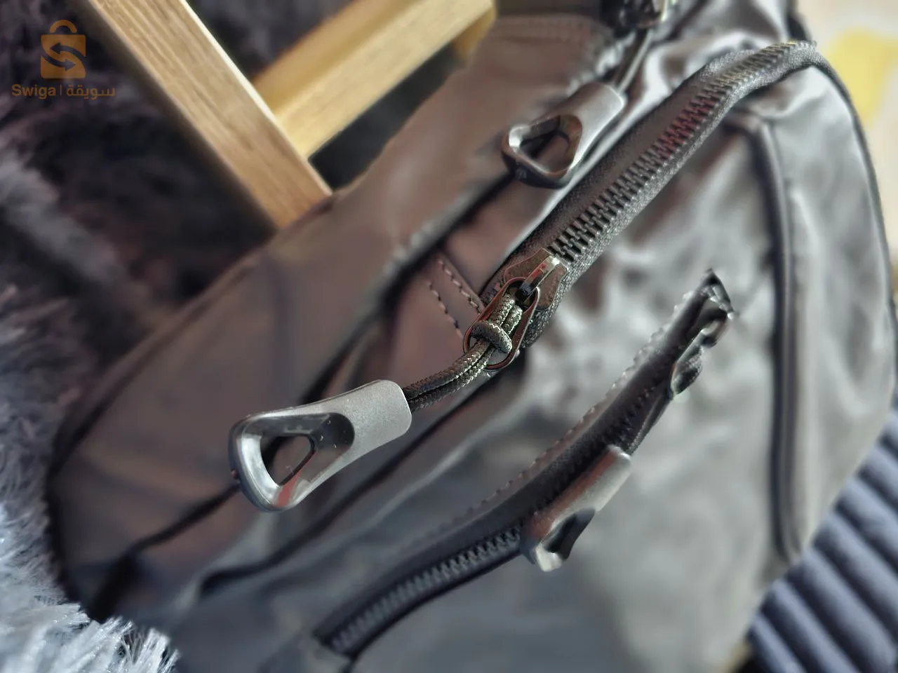 Sacoche à bandoulière Oxford imperméable 3 pouche pour hommes