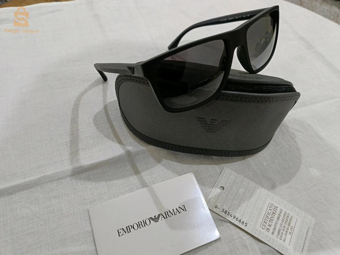 lunettes emporio Armani original