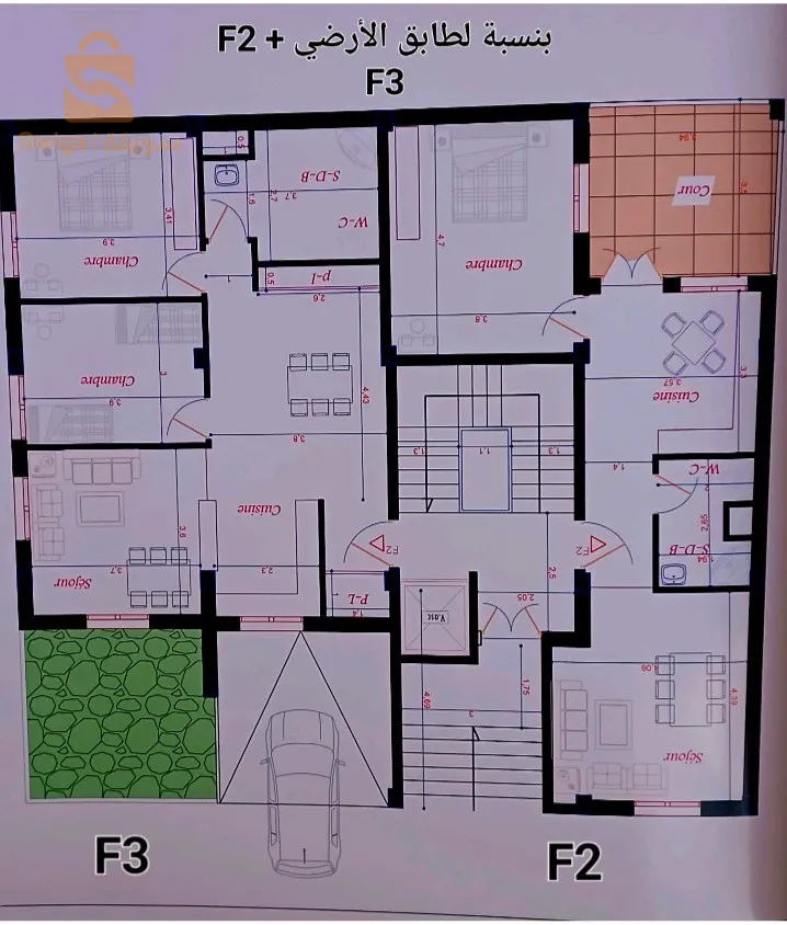 العوانة روشي نوار