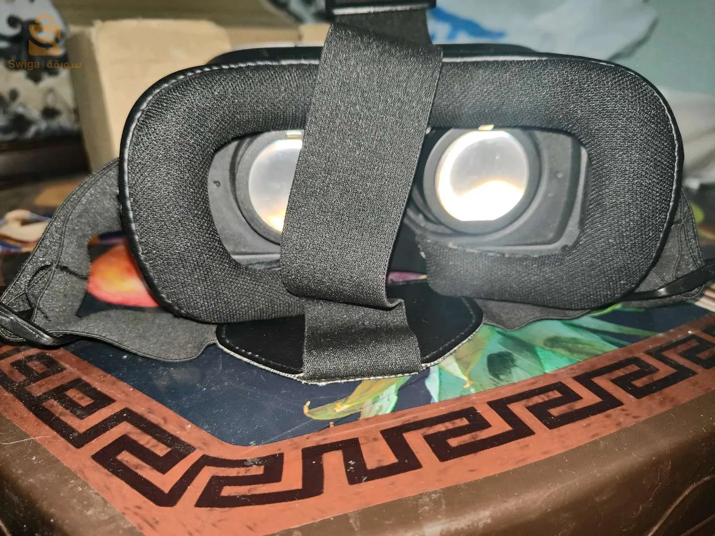 vr box 360° avec compatibilité avec tous les smartphones