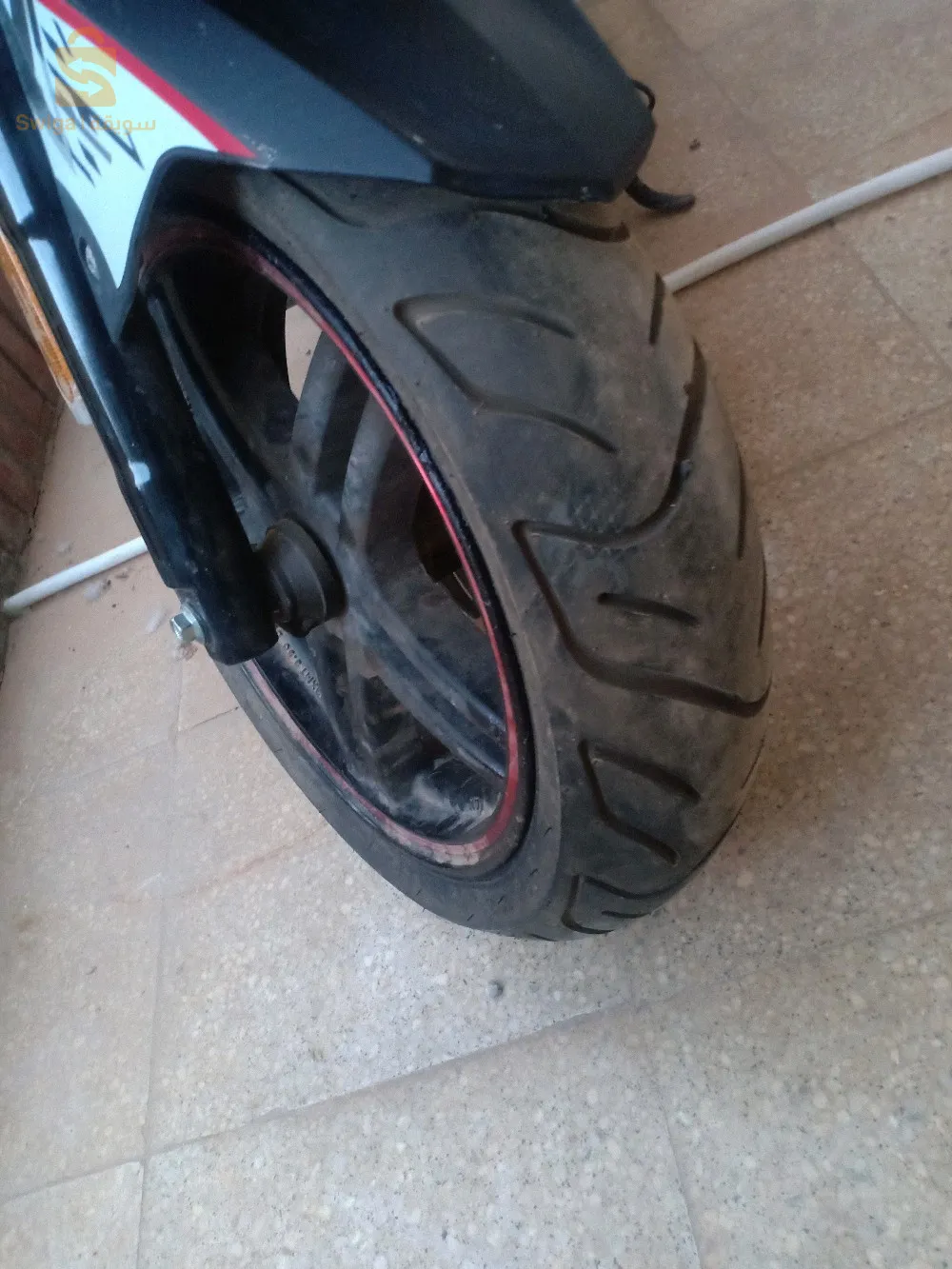 دراجة نارية توارڨ