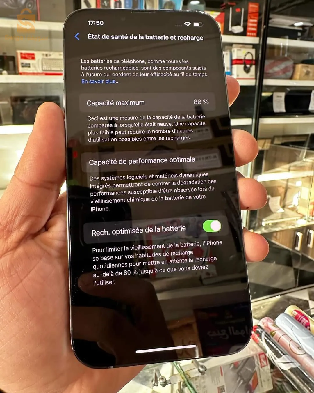 iphone 13 pro max 128gb 88% Bleu Ciera