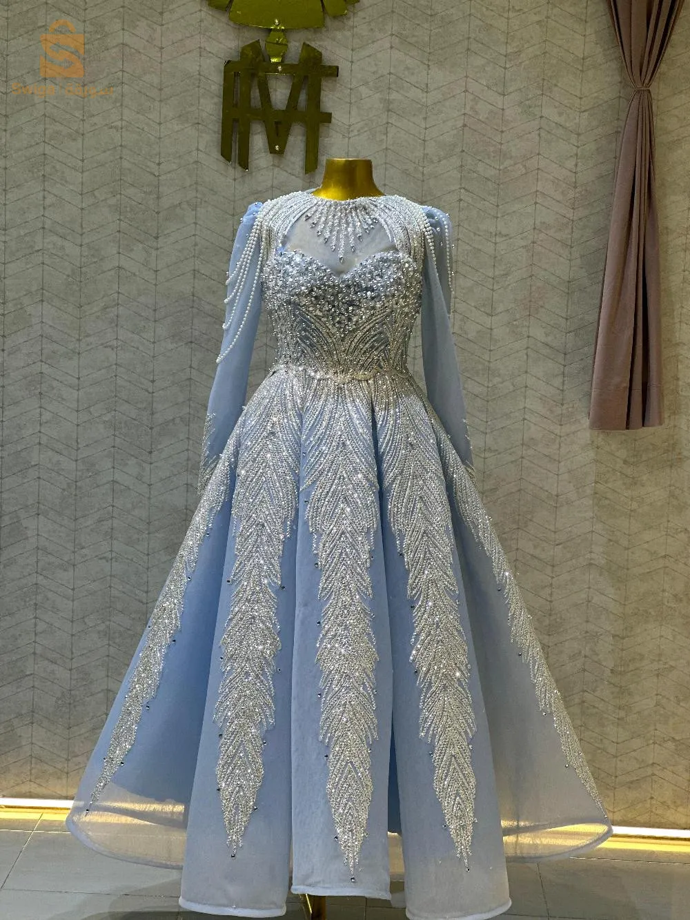 فساتين زفاف جديده مستورده