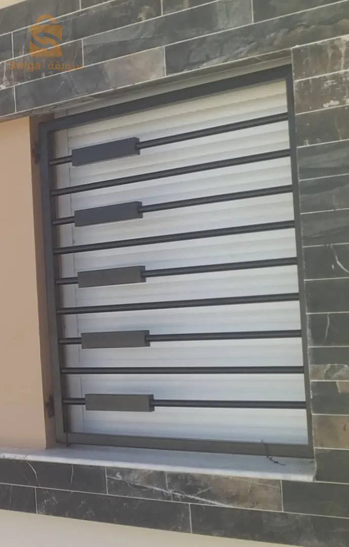 ابواب ونوافذ مشكلا بليزر او ما تطلبه