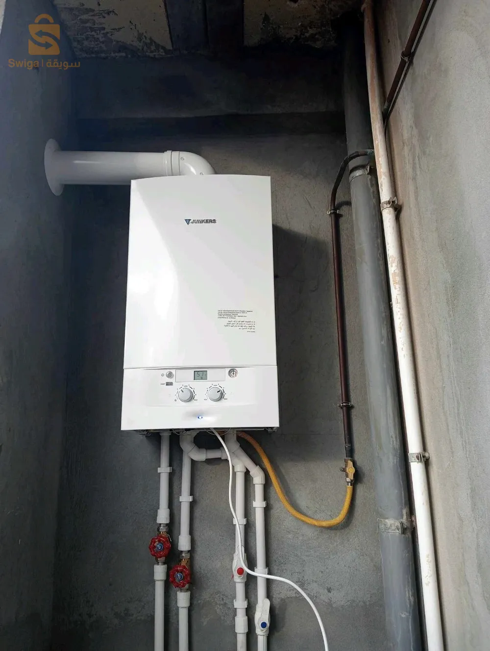 خدمات  الترصيص  الصحي و الغاز 
_ التدفئة  المركزية 
_ التدفئة  الأرضية 
_ تركيب  مكيفات  الهواء