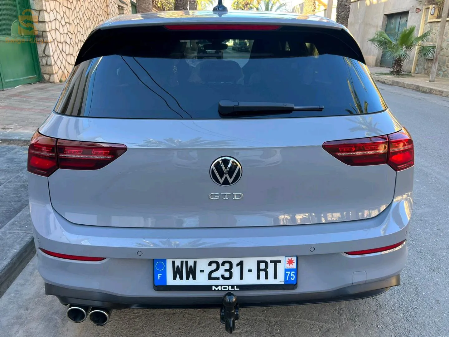 golf 8 Gtd