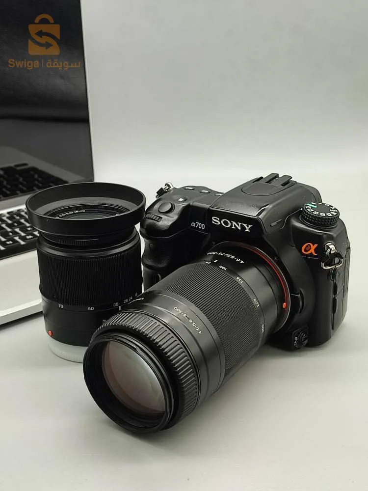 Sonny a700
avec Lens  
avec sac et cart mémoire
très bon état