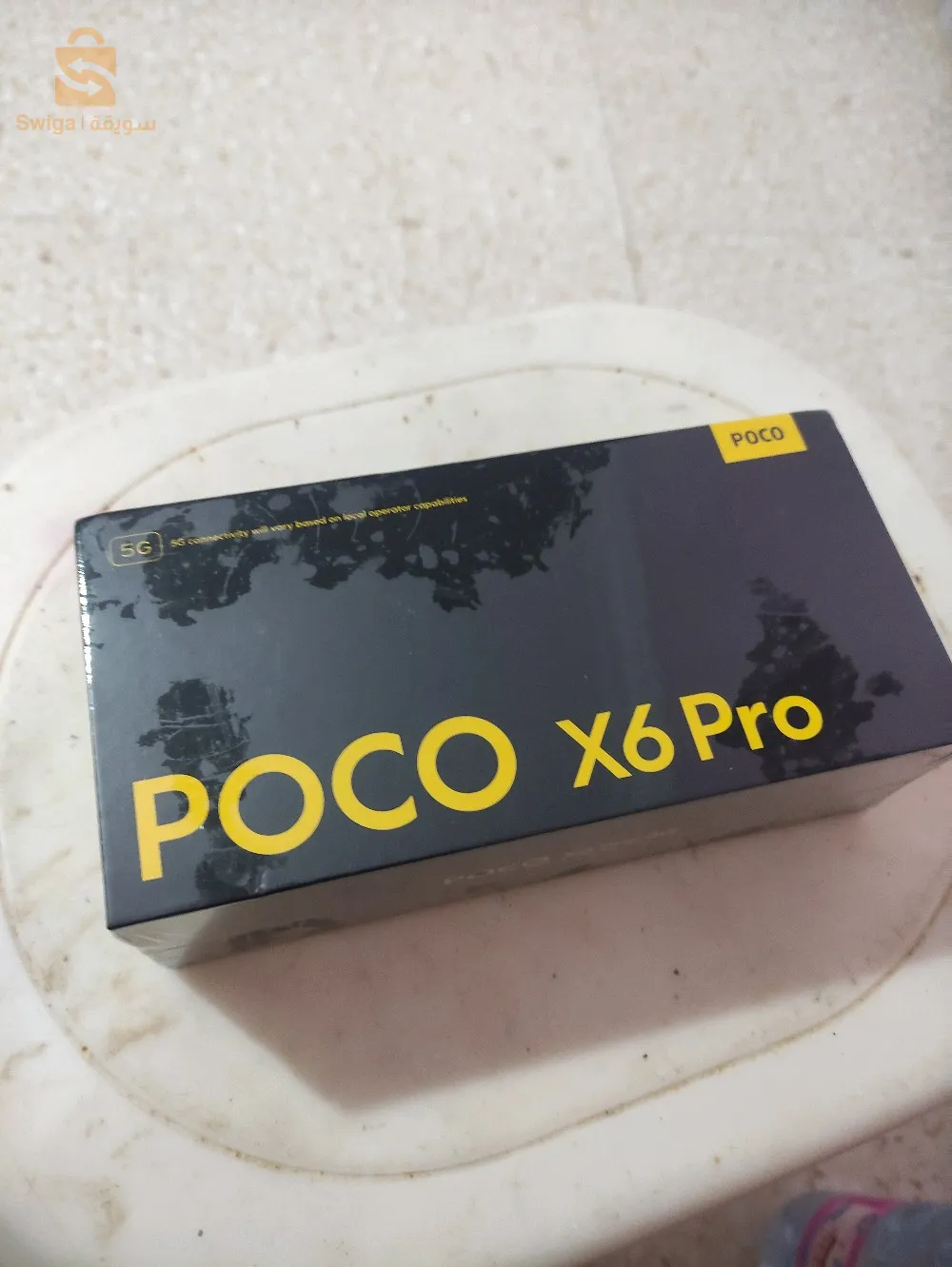 هاتف poco x6pro