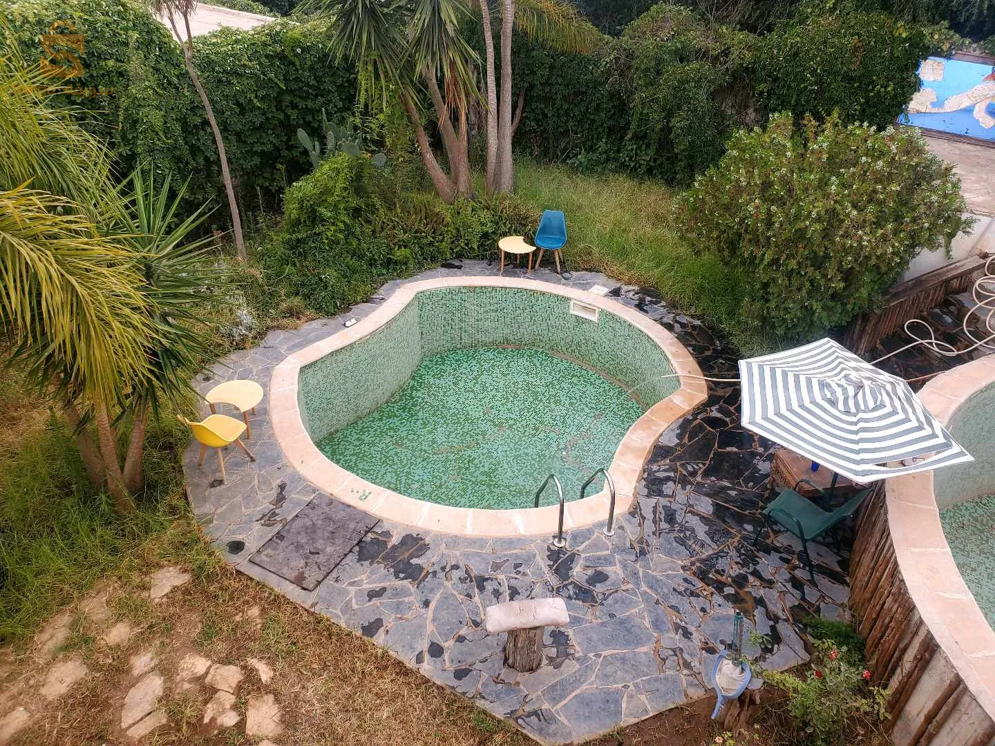 location villa avec piscine