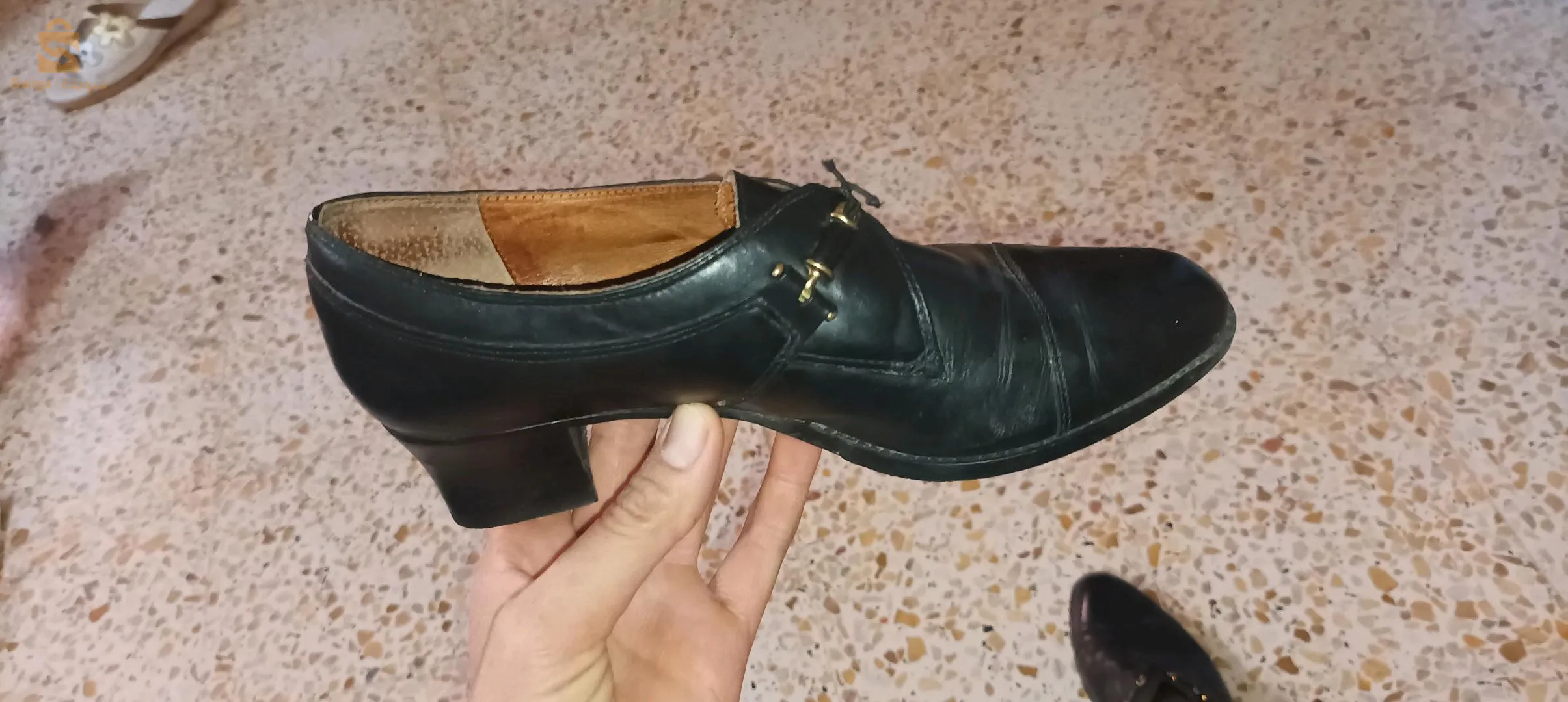 حذاء نساء هابط كابة