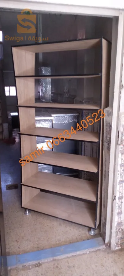 مجغو لتجهيز المحلات التجارية باتنة مقر المحل  ليزالي تامشيط: رقم الهاتف:0663440523:0663220078