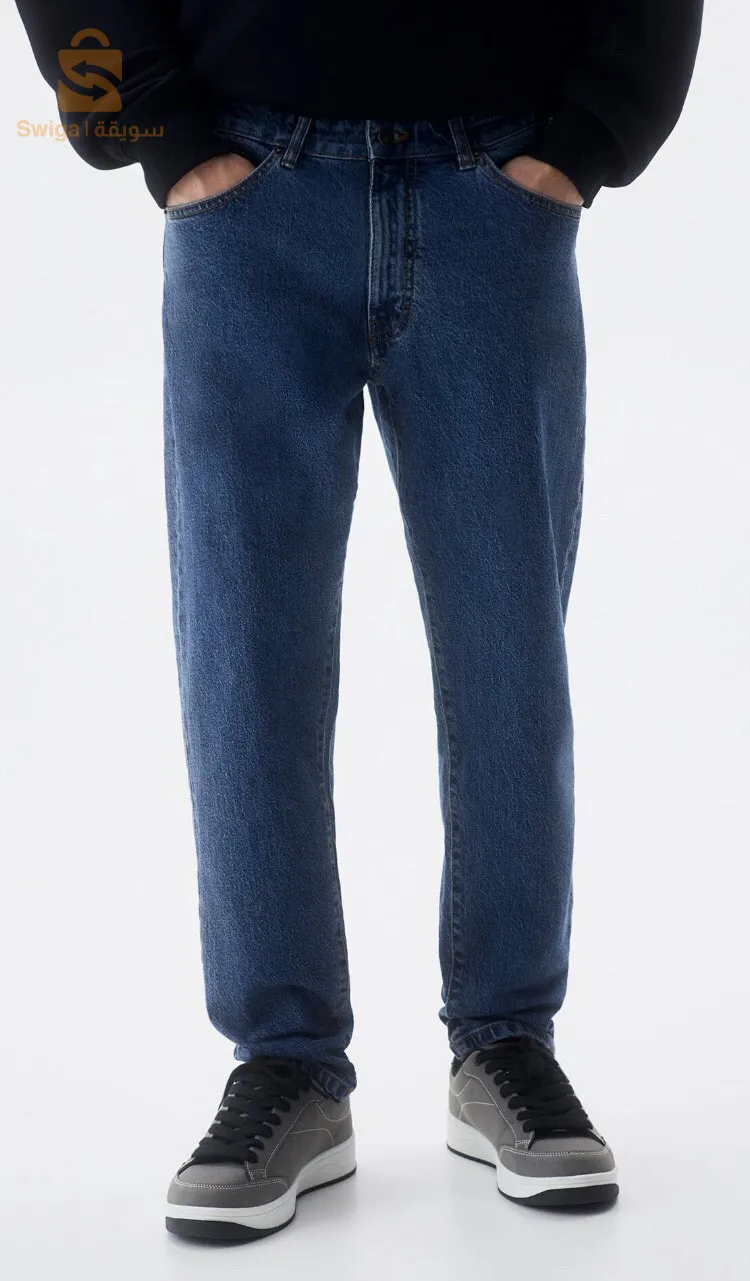 PULL AND BEAR STANDARD FIT JEANS