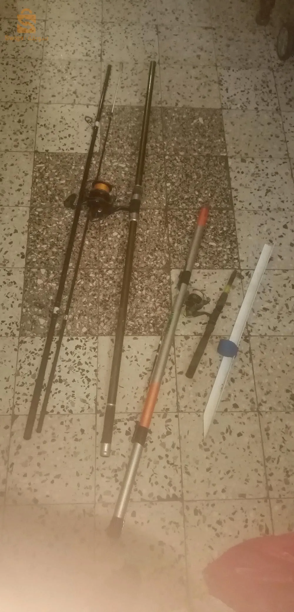 قصبة صيد نوع sert 4.20