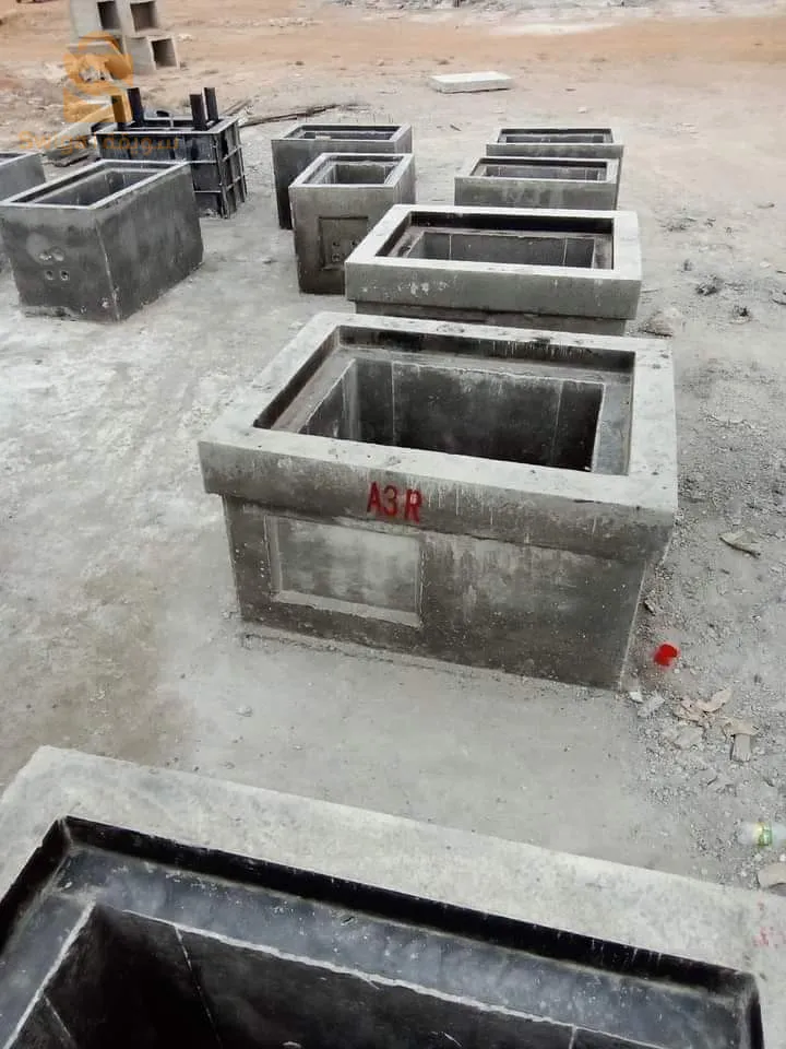 صناعة غرف الخرسانة