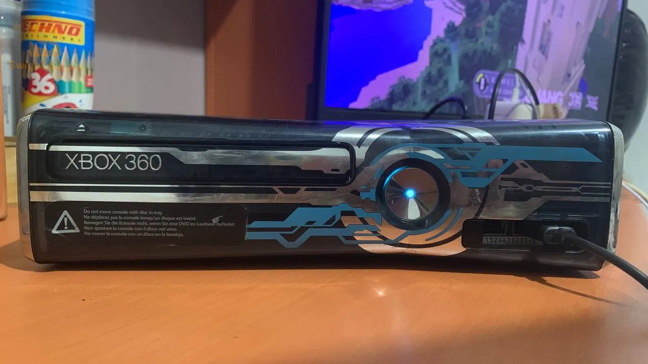 Xbox 360 édition elimiti helo4