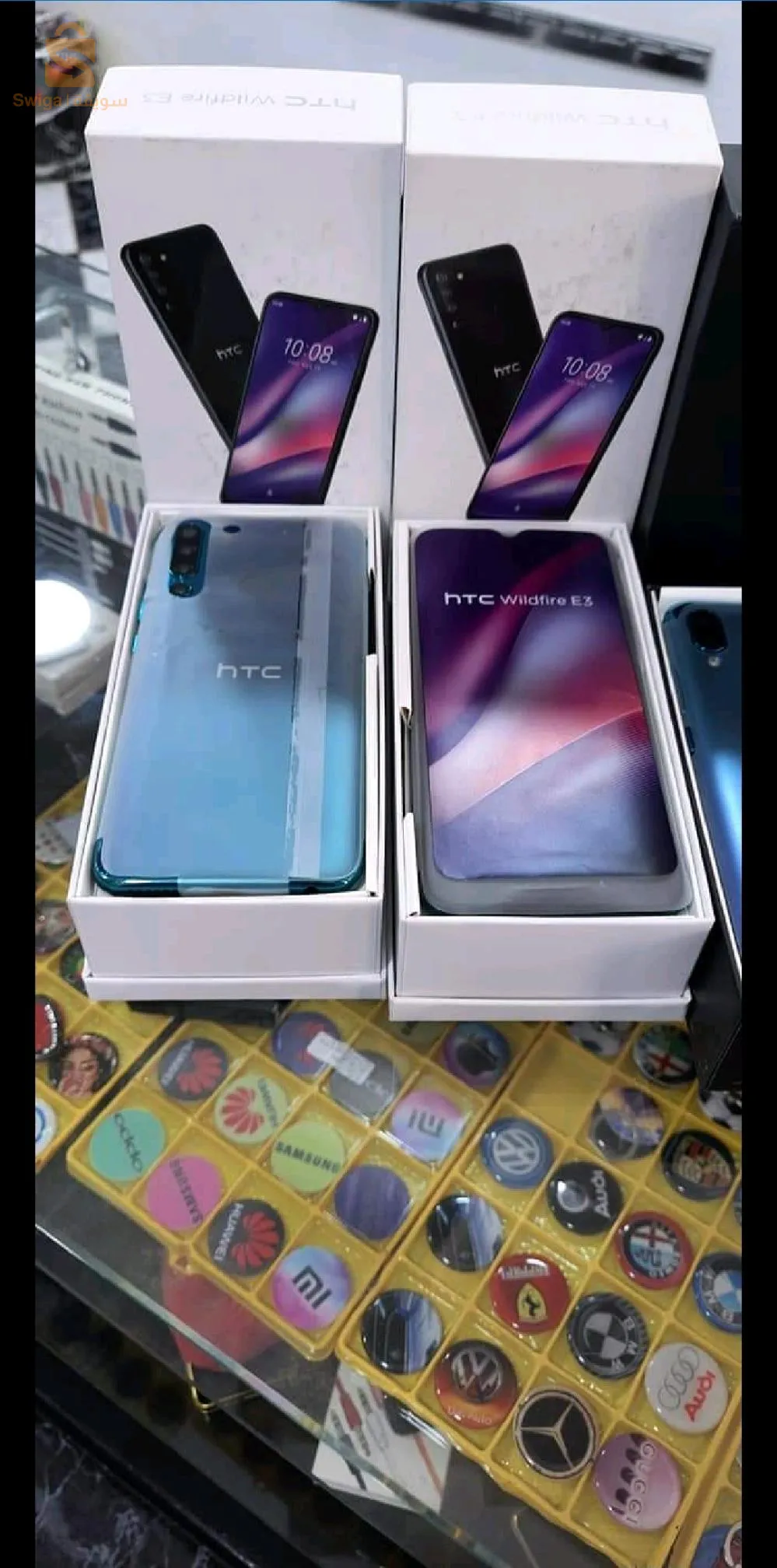 شركة HTC تطلق الهاتف الاقتصادي HTC Wildfire E2
يحمل المواصفات
- شاشة 6.22 انش بدقة HD+
- معالج Helio P22 ثماني
- رام 4GB سعة 64GB
- كاميرا خلفية 16MP+2 وأمامية 8MP
- بطارية 4000mAh
اندرويد 10 وبصمة في الخلف
