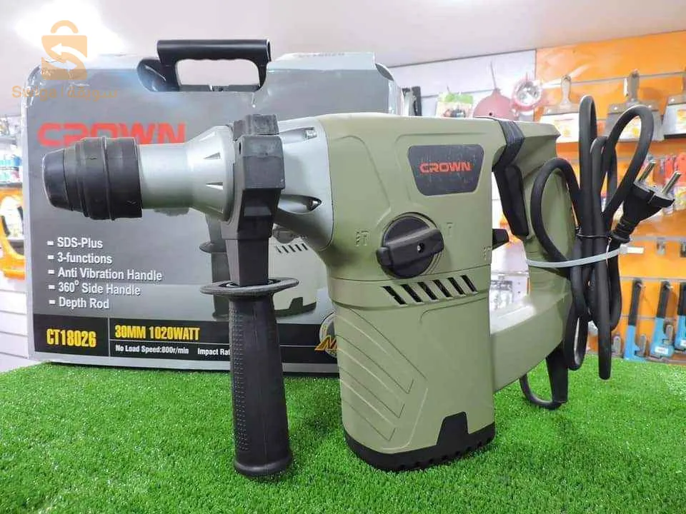 Marteau piquer crown (1020w)$🤍🤍