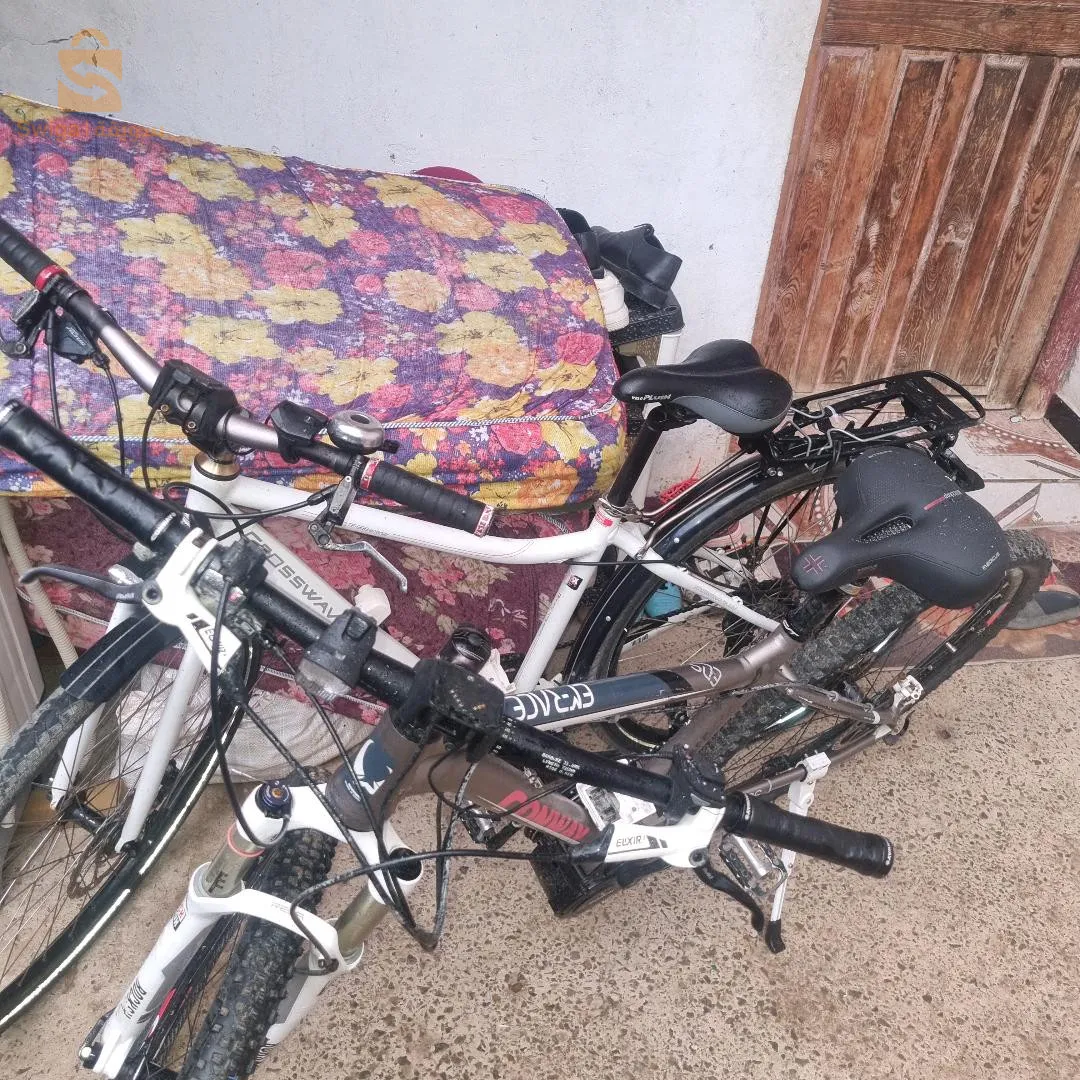 دراجات كهربائية للبيع الحالة متوسطة