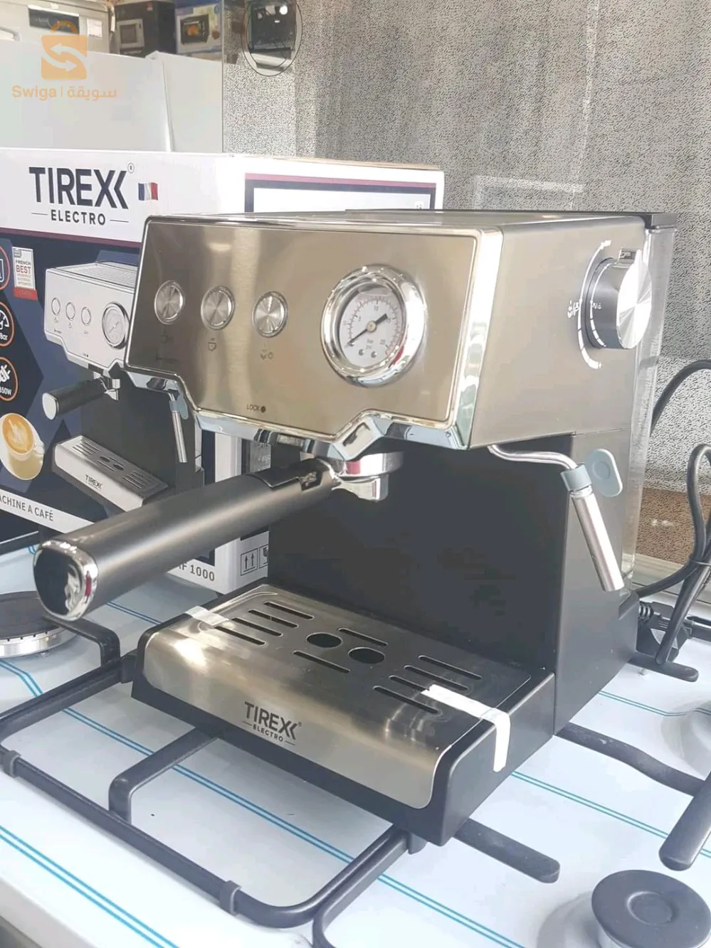 Cafetière TIREX 20BAR caf1000