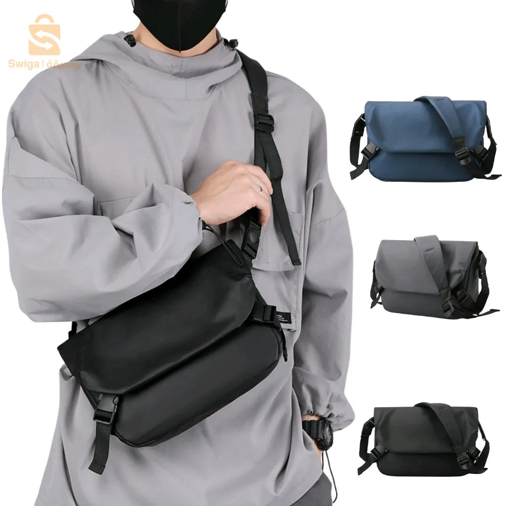 محفظة رجالية oxford عازلة للماء