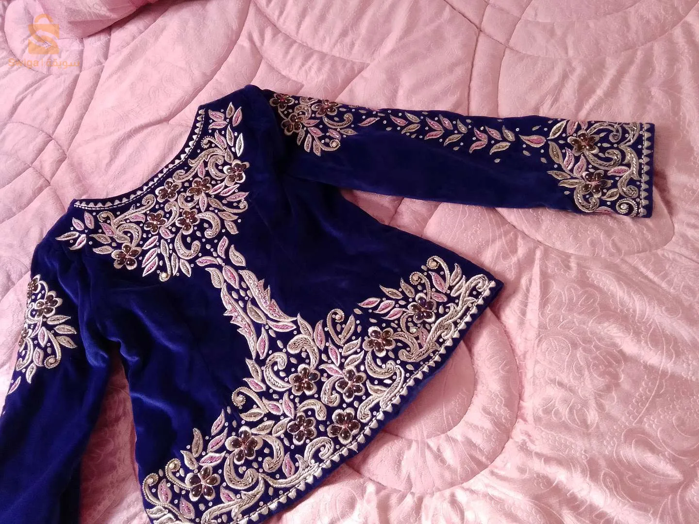 karakou. ensemble. caftan