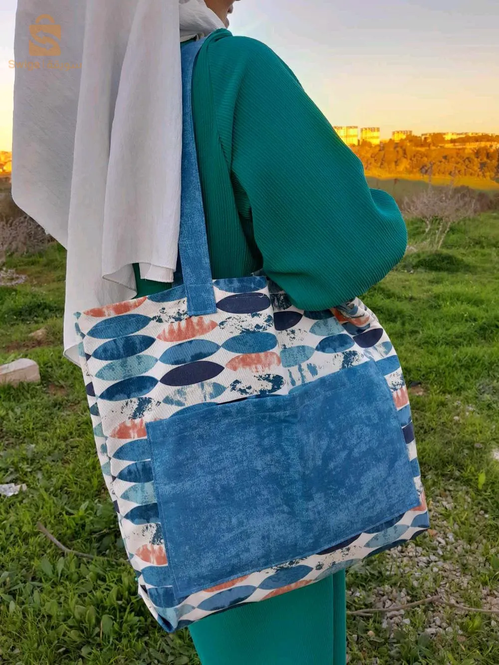 Sacs pour fillettes totebag personnalisé