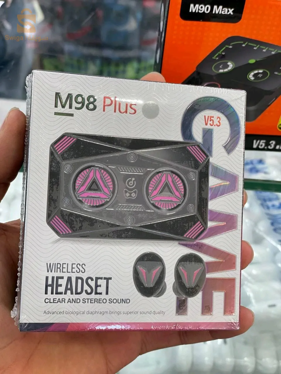 Air pods gaming M98 PLUS