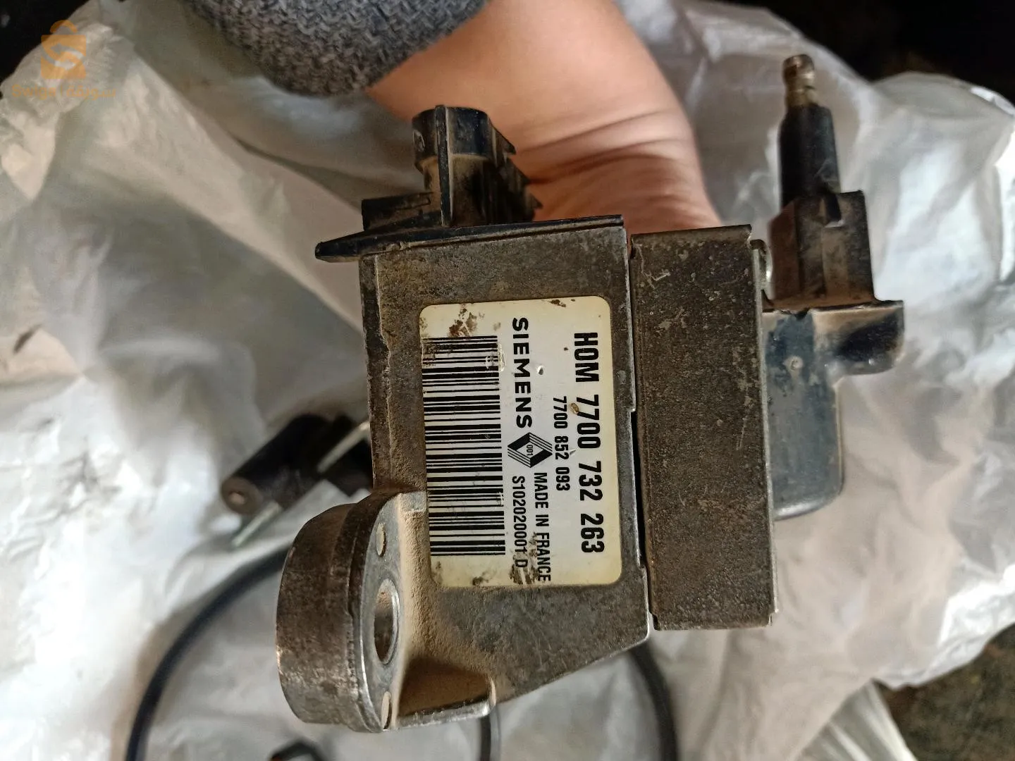 bobine cassette memoire pour renault