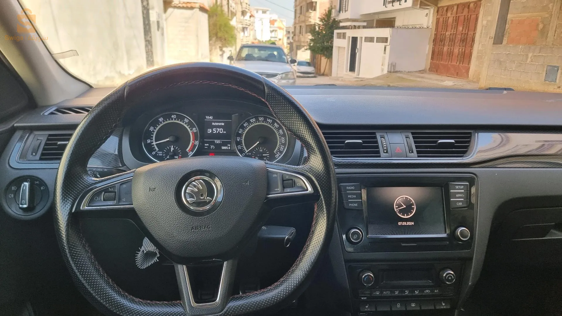 skoda rapid monte carlo