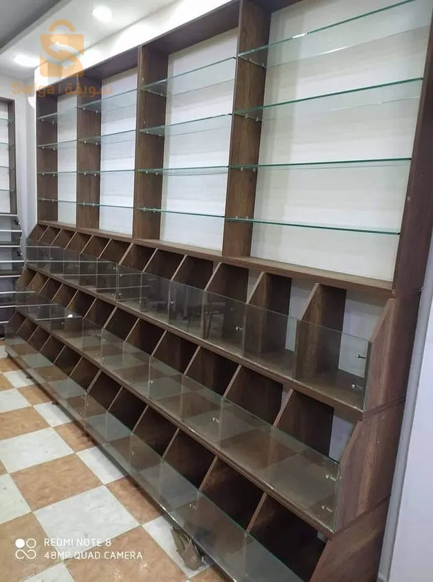 تجهيز المحلات العقاقير و الاعشاب و محلات التجارية الاخرى في ولاية باتنة عند سمير