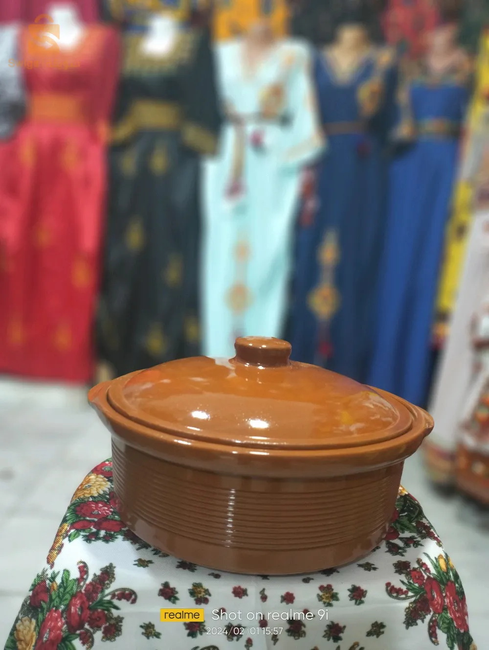 أوانى فخارية تقليدية تستعمل لى الطهي في رمضان