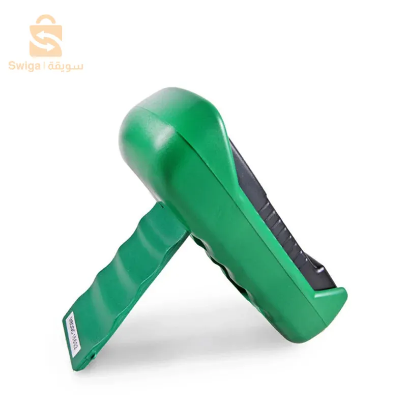 جهاز قياس رقمي متعدد للجيب 830 لتر، جهاز اختبار الجهد الكهربائي AC/DC MASTECH-MAS830L من BiensMAS830L هو أداء مستقر وموثوقية عالية وأداء مضاد للسقوط لمقياس رقمي متعدد محمول 3 1/2. يستخدم هذا المتر المتعدد شاشة LCD.يمكن استخدام هذا الجهاز لقياس جهد التيار المستمر والتيار المتردد والتيار المستمر والمقاومات والصمامات الثنائية والترانزستورات واختبار استمرارية الدائرة.يحتوي هذا الجهاز على إضاءة خلفية، ويمكن بسهولة قراءة عرض القيمة المُقاسة في مكان مظلم. سمات:شاشة ال سي دي: 1.8 بوصةالأعلى. العرض: 2000التوتر CC: 200 م/2 فولت +/- 0,5%، 20/200/600 فولت +/-0,8%التوتر CA: 200/600 فولت +/-1,5%تيار مستمر: 200 / 2 م / 20 مللي أمبير +/- 1.0%، 200 مللي أمبير +/- 2.0%، 10 أمبير +/- 3.0%المقاومة: 200 / 2K / 20K /200K / 2M أوم +/-1.0%مدعوم ببطارية 1 9V NEDA 1604 6F22 (غير متضمنة)اختبار الترانزستور hFE: 1 ~ 1000اختبار الصمام الثنائي والاحتفاظ بالبيانات2800دج0665955230فب👉viber watts