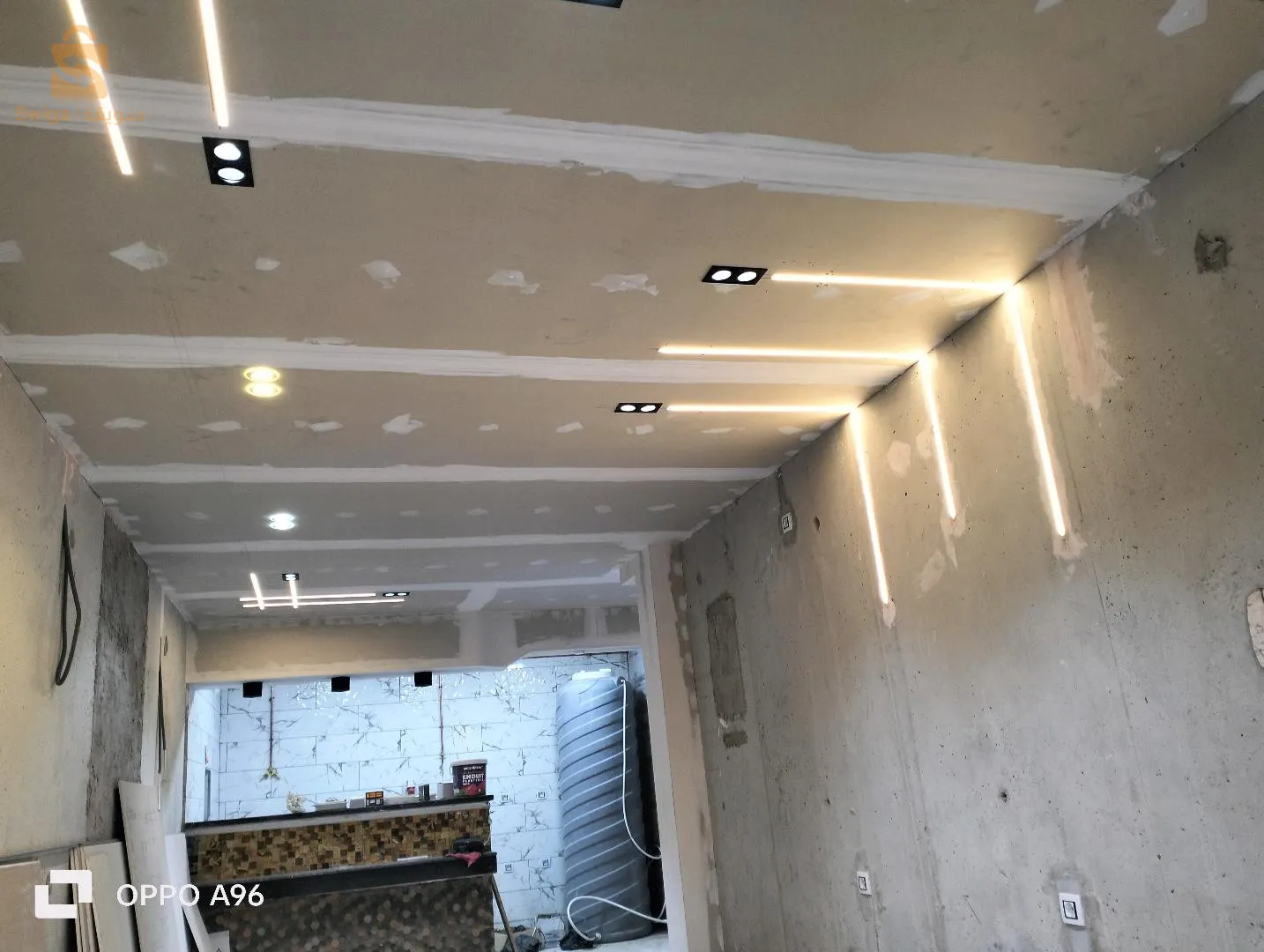 general Electricity.  /.  Placoplâtre / painting