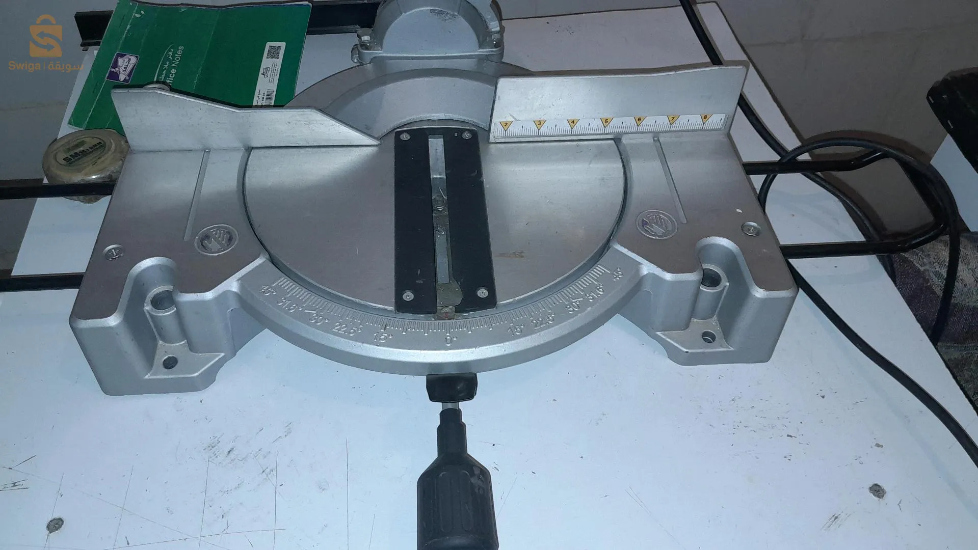 أداة قطع الالمينيوم و الخشب  crown