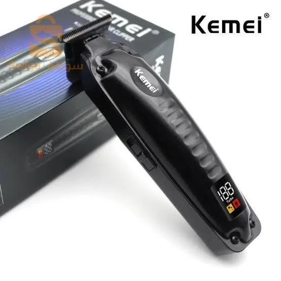 Tondeuse kemei km-1578 à batterie