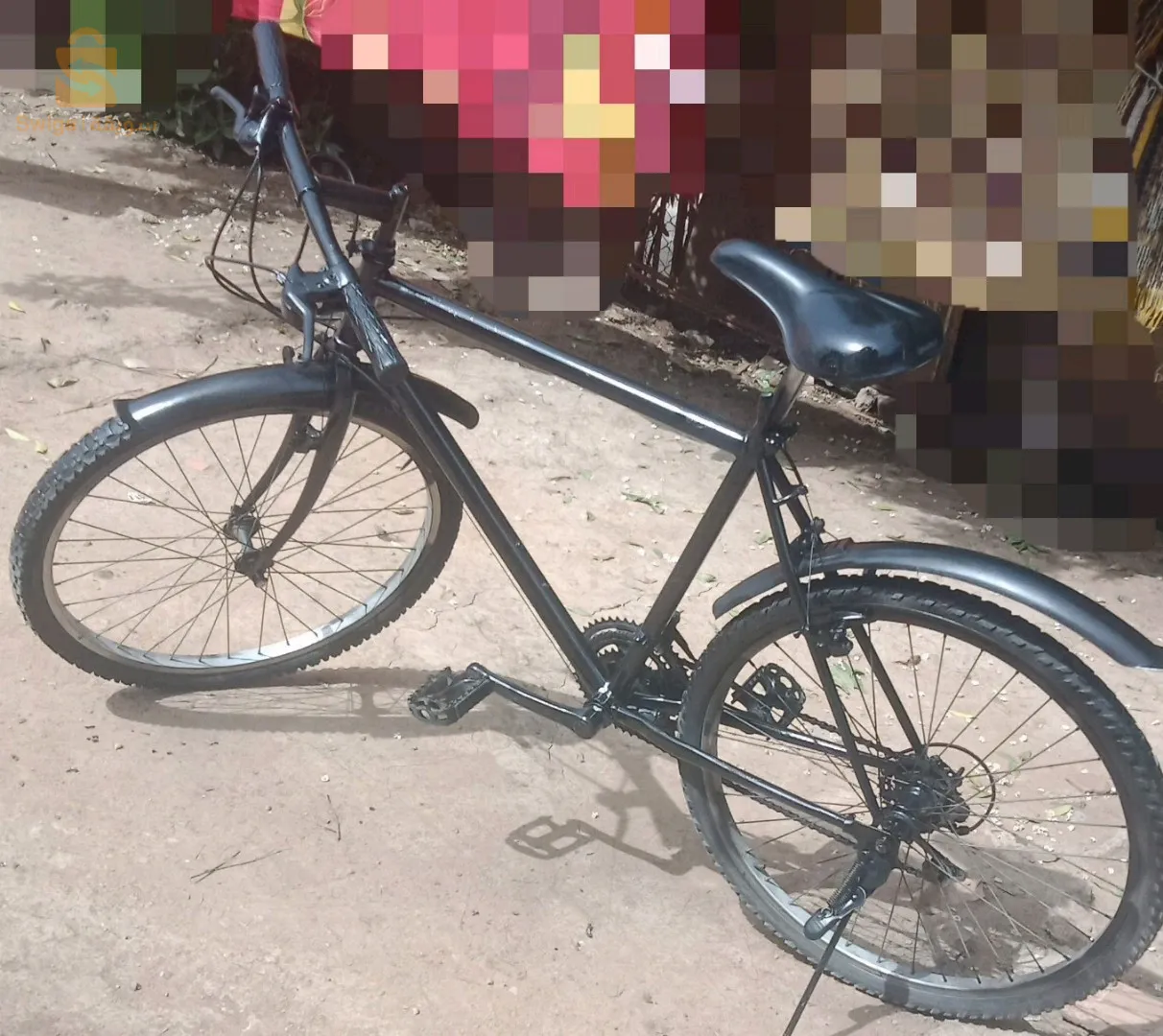 دراجة هوائية بحالة جيدة