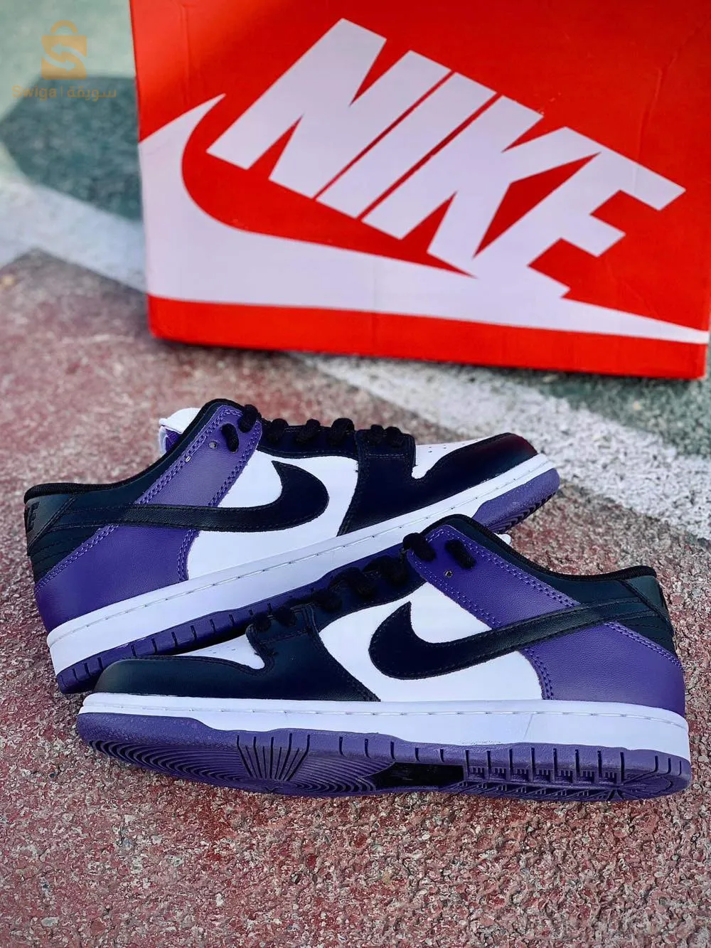 Nike Sb Dunk Low 💜court purple 💜