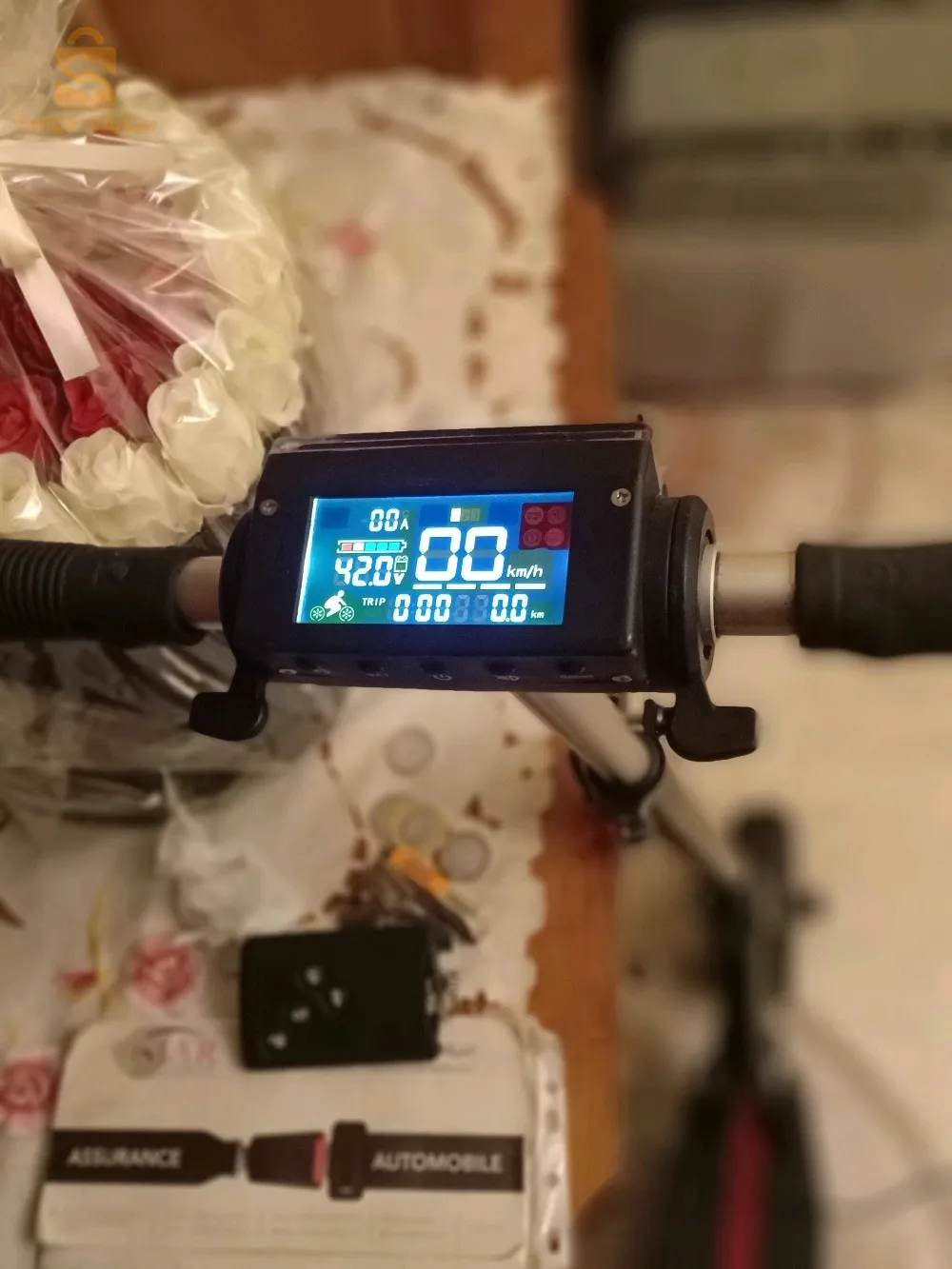 trottinette electric go ride 80 pro