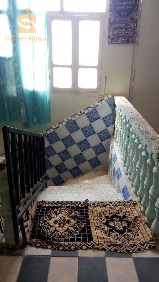 منزل (حوش) بالجلفة حي بلغزال بجوار المقبرة الخضراء