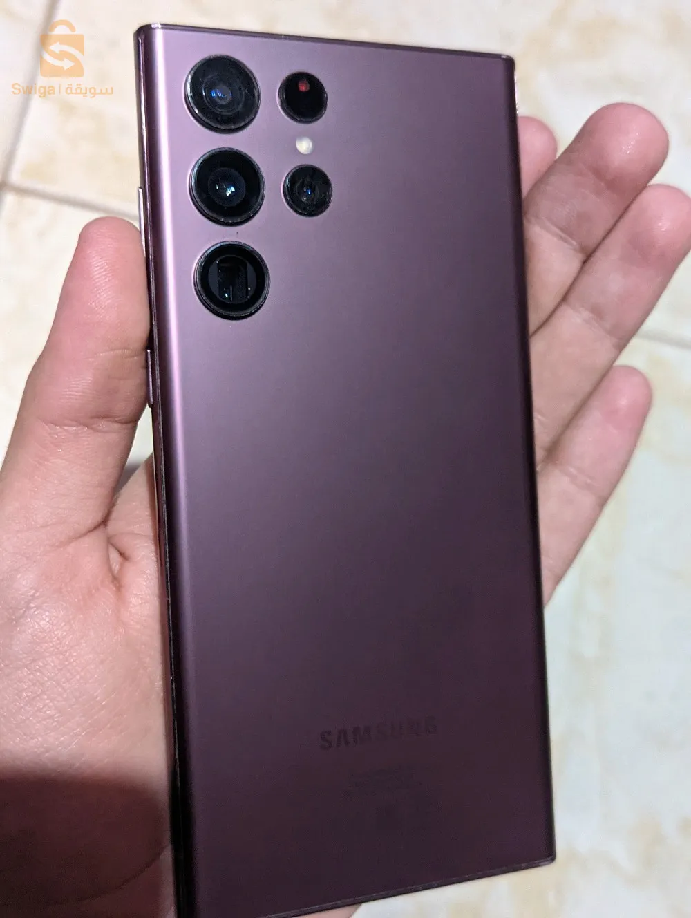 S22 ultra original
Caba uk
Européenne
État 9.5/10
2sim 8.128
Original
Nbi3 o nbarez livraison disponible