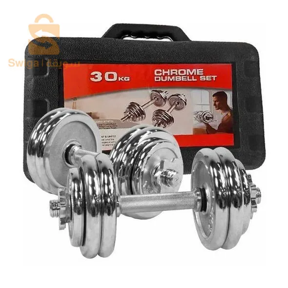 حقيبة تدريب الأثقال 30 كجم Valise De musculation 30kg
التوصيل لجميع الولايات
0782760619