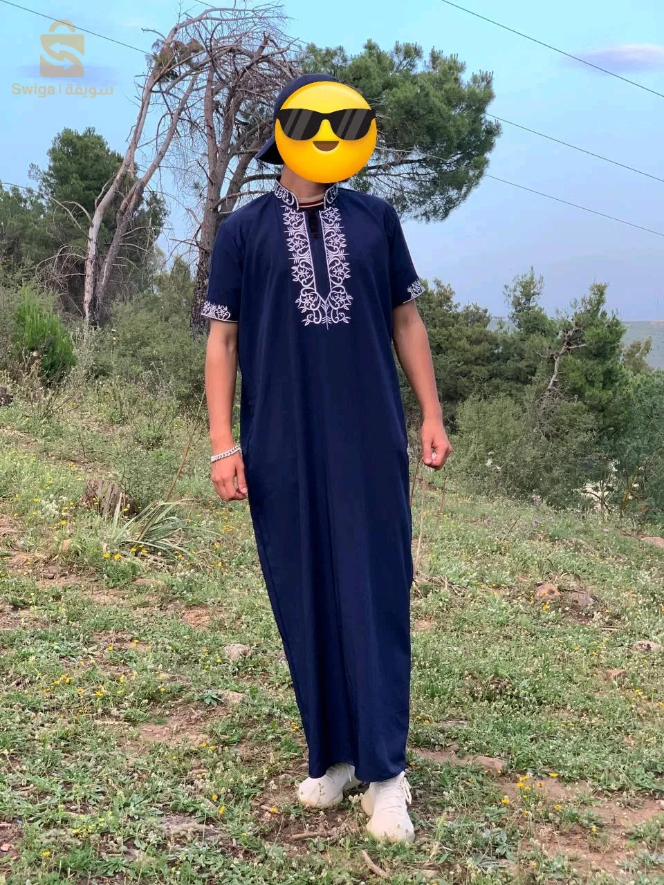 قميص رجالي صيفي