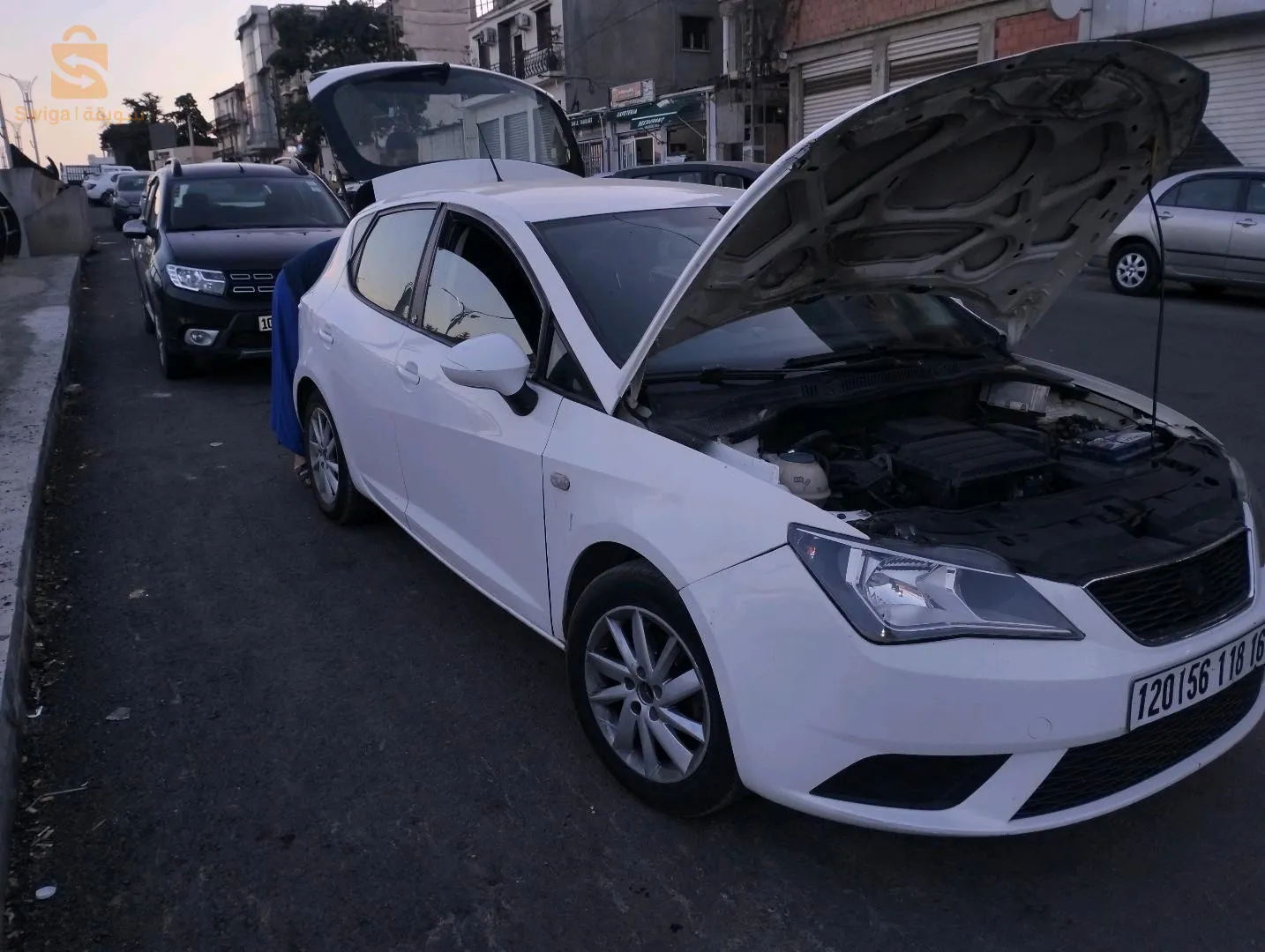 السلام عليكم . عندي ايبيزا 2018 صول ماشيا 231000 و لاطول ارواح تشوف بعينك خير